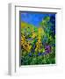 Wild Flowers 454170-Pol Ledent-Framed Art Print