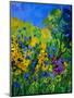 Wild Flowers 454170-Pol Ledent-Mounted Art Print