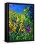 Wild Flowers 454170-Pol Ledent-Framed Stretched Canvas