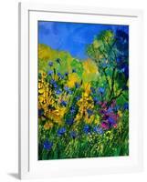 Wild Flowers 454170-Pol Ledent-Framed Art Print