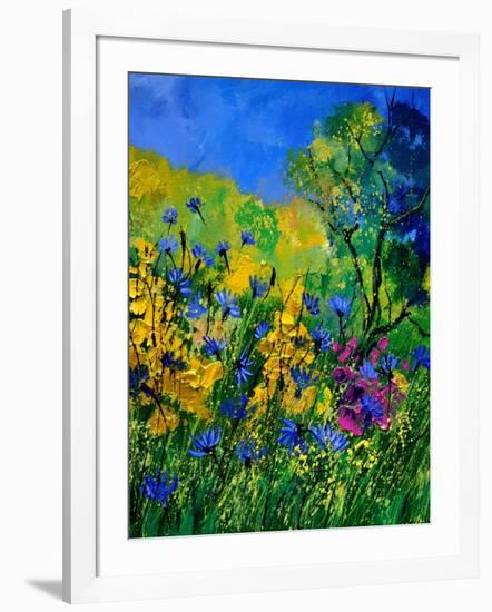 Wild Flowers 454170-Pol Ledent-Framed Art Print