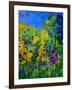 Wild Flowers 454170-Pol Ledent-Framed Art Print