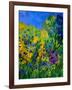 Wild Flowers 454170-Pol Ledent-Framed Art Print