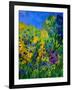 Wild Flowers 454170-Pol Ledent-Framed Art Print