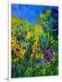 Wild Flowers 454170-Pol Ledent-Framed Art Print