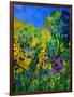 Wild Flowers 454170-Pol Ledent-Framed Art Print