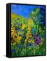 Wild Flowers 454170-Pol Ledent-Framed Stretched Canvas