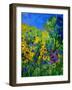 Wild Flowers 454170-Pol Ledent-Framed Art Print