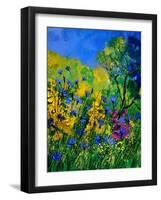 Wild Flowers 454170-Pol Ledent-Framed Art Print