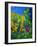 Wild Flowers 454170-Pol Ledent-Framed Art Print
