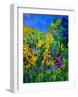 Wild Flowers 454170-Pol Ledent-Framed Art Print