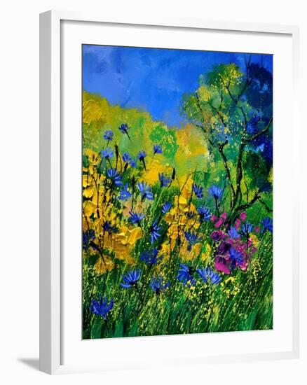 Wild Flowers 454170-Pol Ledent-Framed Art Print