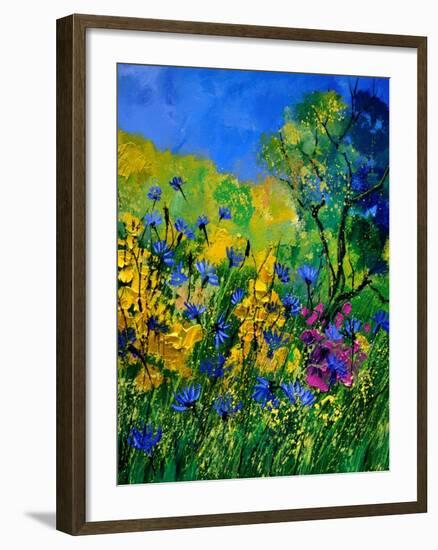 Wild Flowers 454170-Pol Ledent-Framed Art Print