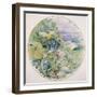 Wild Flowers and Vegetation, in a Lakeland District-William Linnaeus Casey-Framed Giclee Print