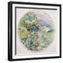 Wild Flowers and Vegetation, in a Lakeland District-William Linnaeus Casey-Framed Giclee Print