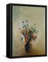 Wild Flowers, Circa 1902-Eugène Boudin-Framed Stretched Canvas