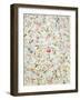 Wild Flowers Design for Silk Material, C.1790-William Kilburn-Framed Giclee Print