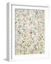 Wild Flowers Design for Silk Material, C.1790-William Kilburn-Framed Giclee Print