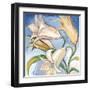 Wild Flowers I-Cruz-Framed Art Print