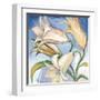 Wild Flowers I-Cruz-Framed Art Print