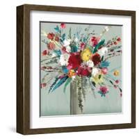 Wild Flowers I-Asia Jensen-Framed Art Print