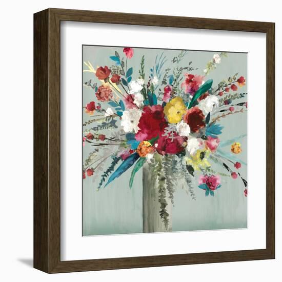 Wild Flowers I-Asia Jensen-Framed Art Print