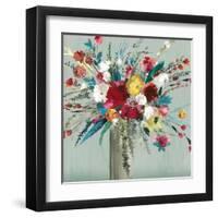 Wild Flowers I-Asia Jensen-Framed Art Print