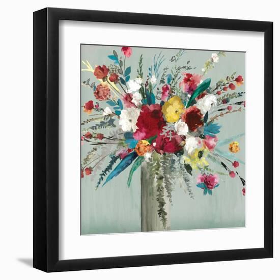 Wild Flowers I-Asia Jensen-Framed Art Print