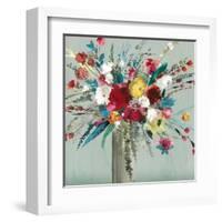 Wild Flowers I-Asia Jensen-Framed Art Print