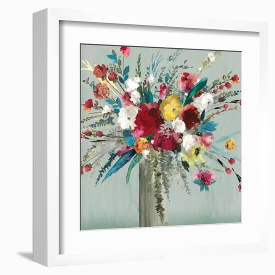 Wild Flowers I-Asia Jensen-Framed Art Print