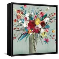 Wild Flowers I-Asia Jensen-Framed Stretched Canvas