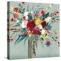 Wild Flowers I-Asia Jensen-Stretched Canvas