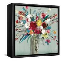 Wild Flowers I-Asia Jensen-Framed Stretched Canvas