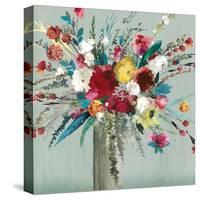 Wild Flowers I-Asia Jensen-Stretched Canvas