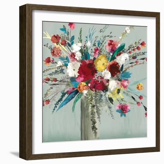 Wild Flowers I-Asia Jensen-Framed Art Print