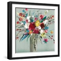 Wild Flowers I-Asia Jensen-Framed Art Print