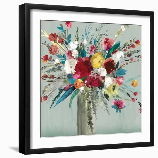 Wild Flowers I-Asia Jensen-Framed Art Print