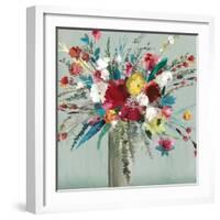 Wild Flowers I-Asia Jensen-Framed Art Print