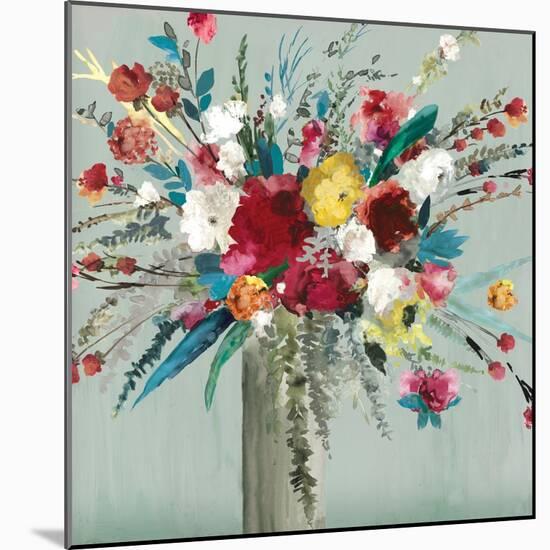 Wild Flowers I-Asia Jensen-Mounted Art Print