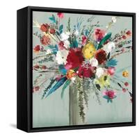 Wild Flowers I-Asia Jensen-Framed Stretched Canvas