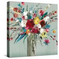 Wild Flowers I-Asia Jensen-Stretched Canvas