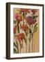 Wild Flowers I-Jane Slivka-Framed Art Print