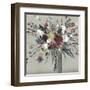 Wild Flowers I-Asia Jensen-Framed Art Print