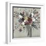 Wild Flowers I-Asia Jensen-Framed Art Print