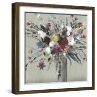 Wild Flowers I-Asia Jensen-Framed Art Print