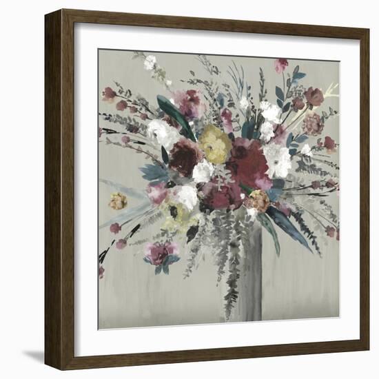 Wild Flowers I-Asia Jensen-Framed Art Print