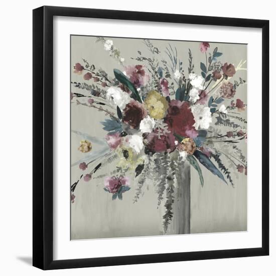 Wild Flowers I-Asia Jensen-Framed Art Print