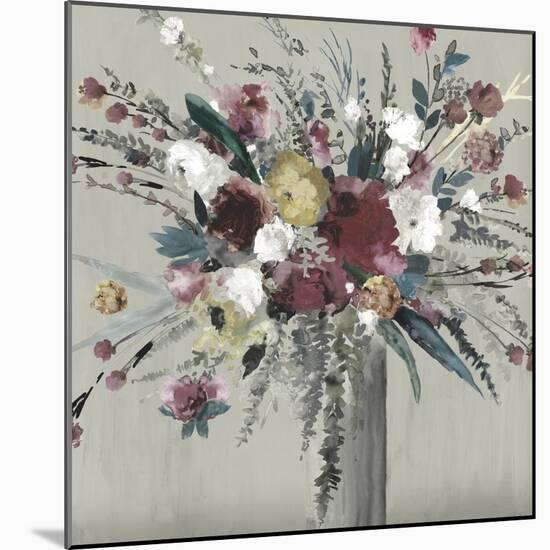 Wild Flowers I-Asia Jensen-Mounted Art Print