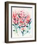 Wild Flowers I-Ann Marie Coolick-Framed Art Print