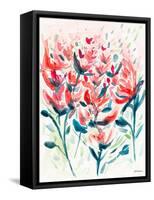 Wild Flowers I-Ann Marie Coolick-Framed Stretched Canvas